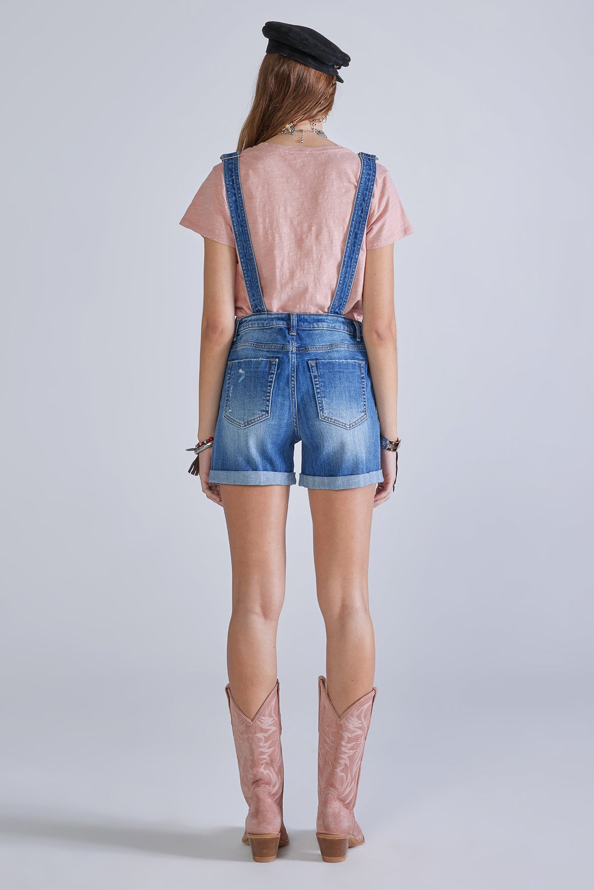 back, Medium Blue