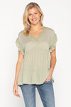 front, Green