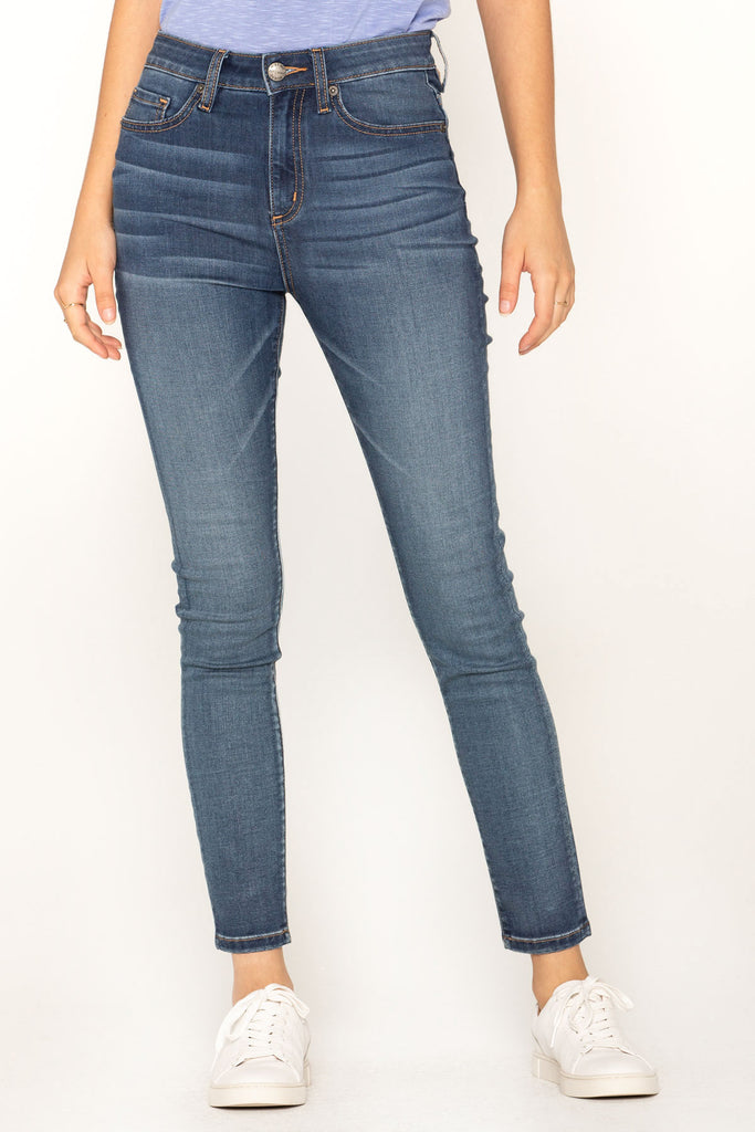 front, Medium Wash