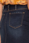 pocket, Dark Wash