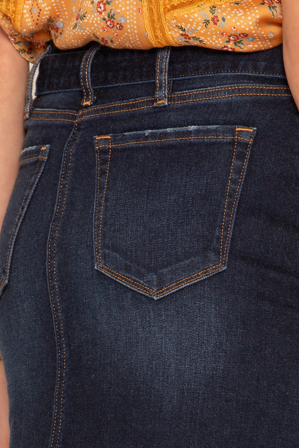 pocket, Dark Wash