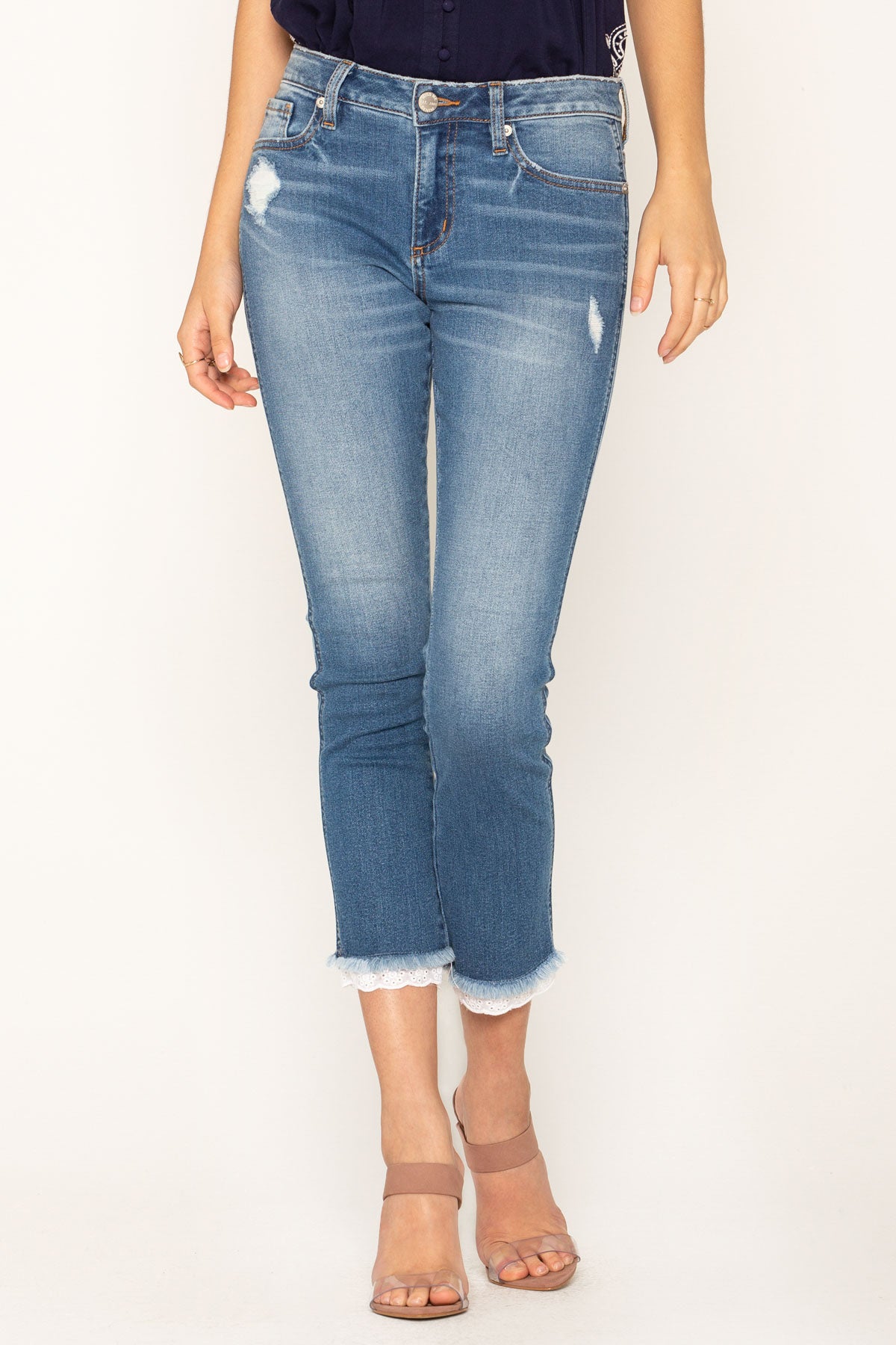 front, Medium Wash