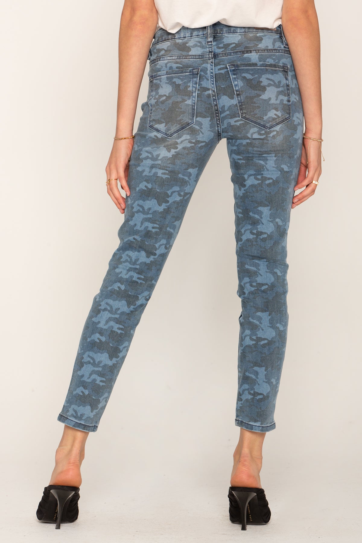 back, Blue