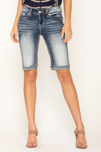 front, Light Wash