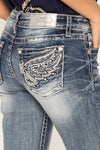 pocket, Light Wash