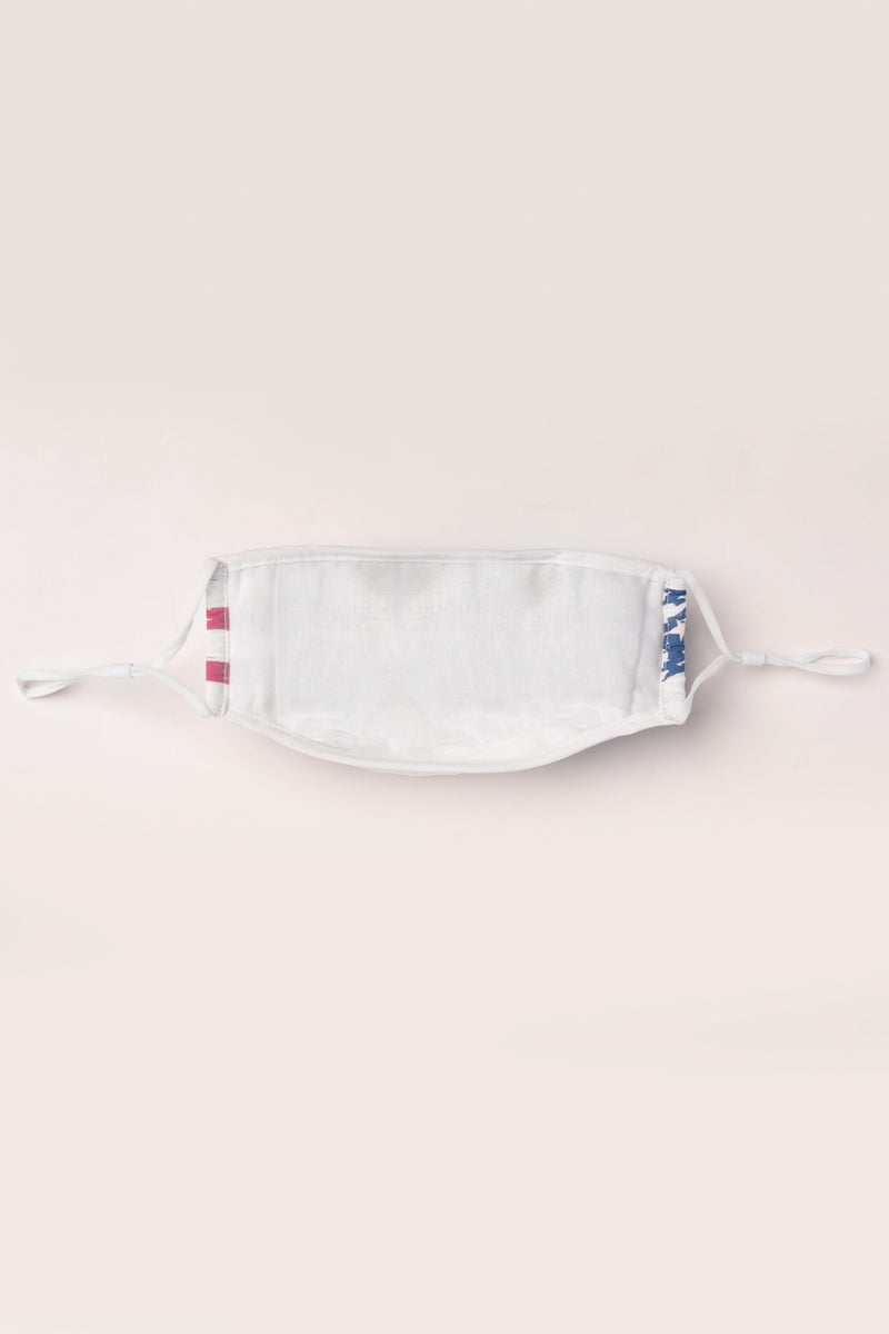 back, White
