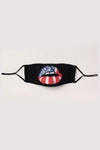 front, Black