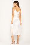 back, White