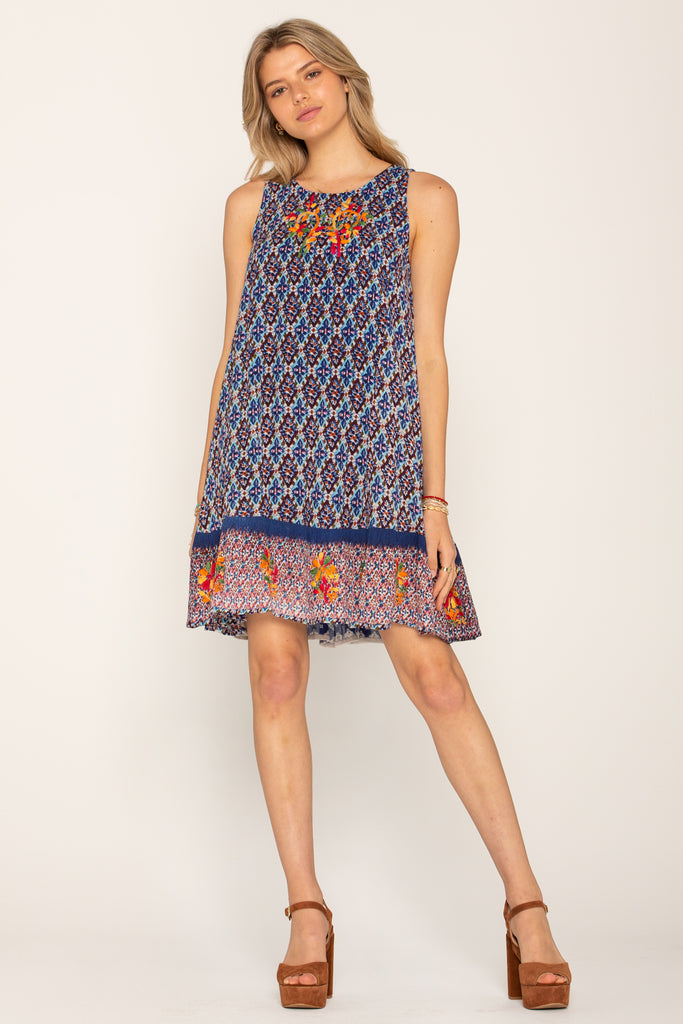 front, Blue