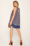 back, Blue