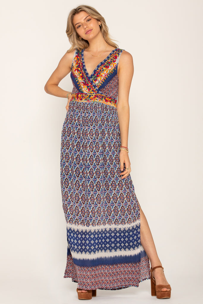 front, Blue
