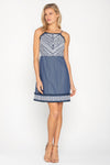 front, Blue