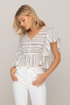 front, White