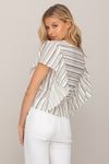 back, White