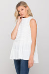 front, White
