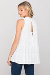 back, White