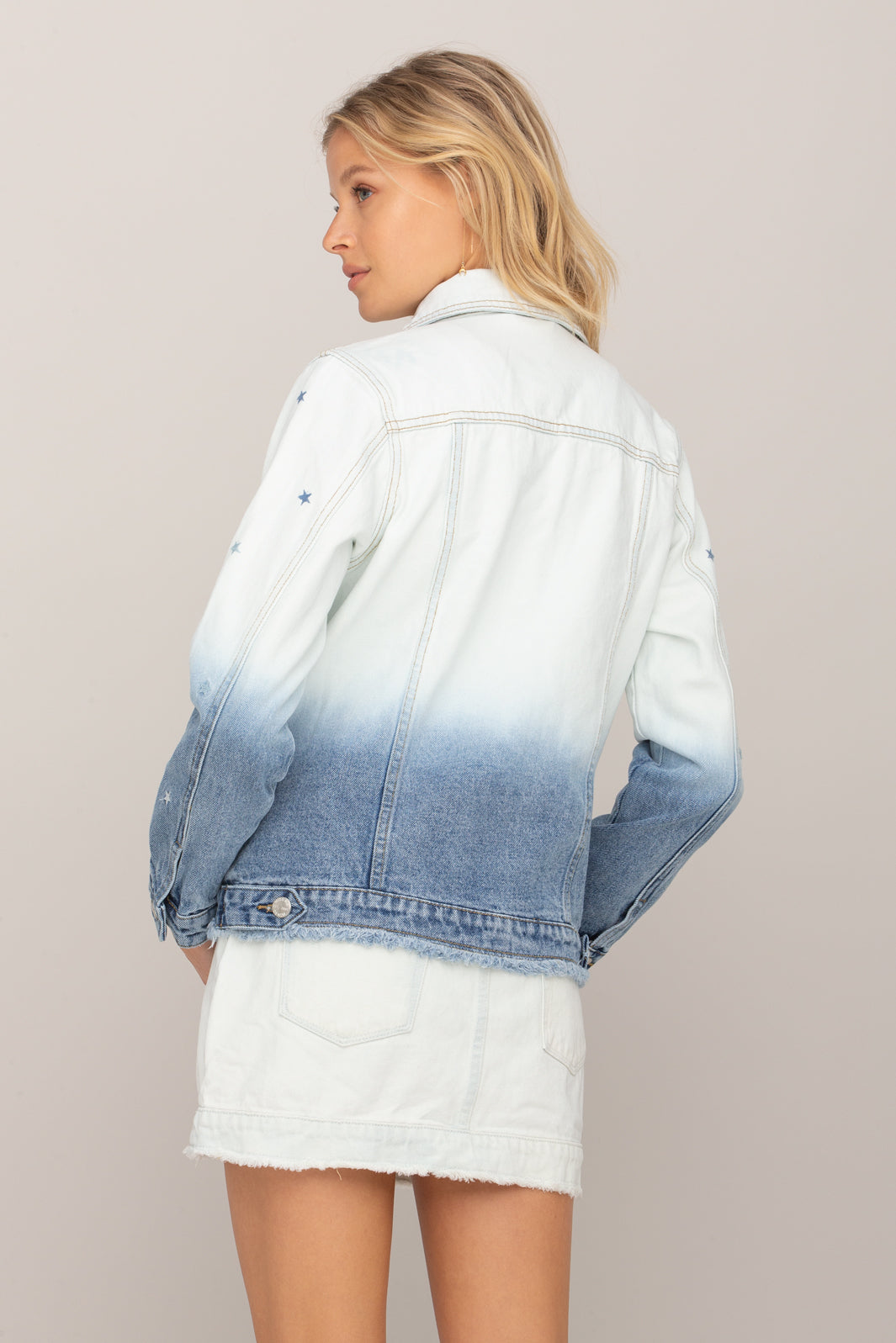 back, Blue
