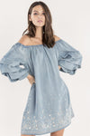 front, Blue