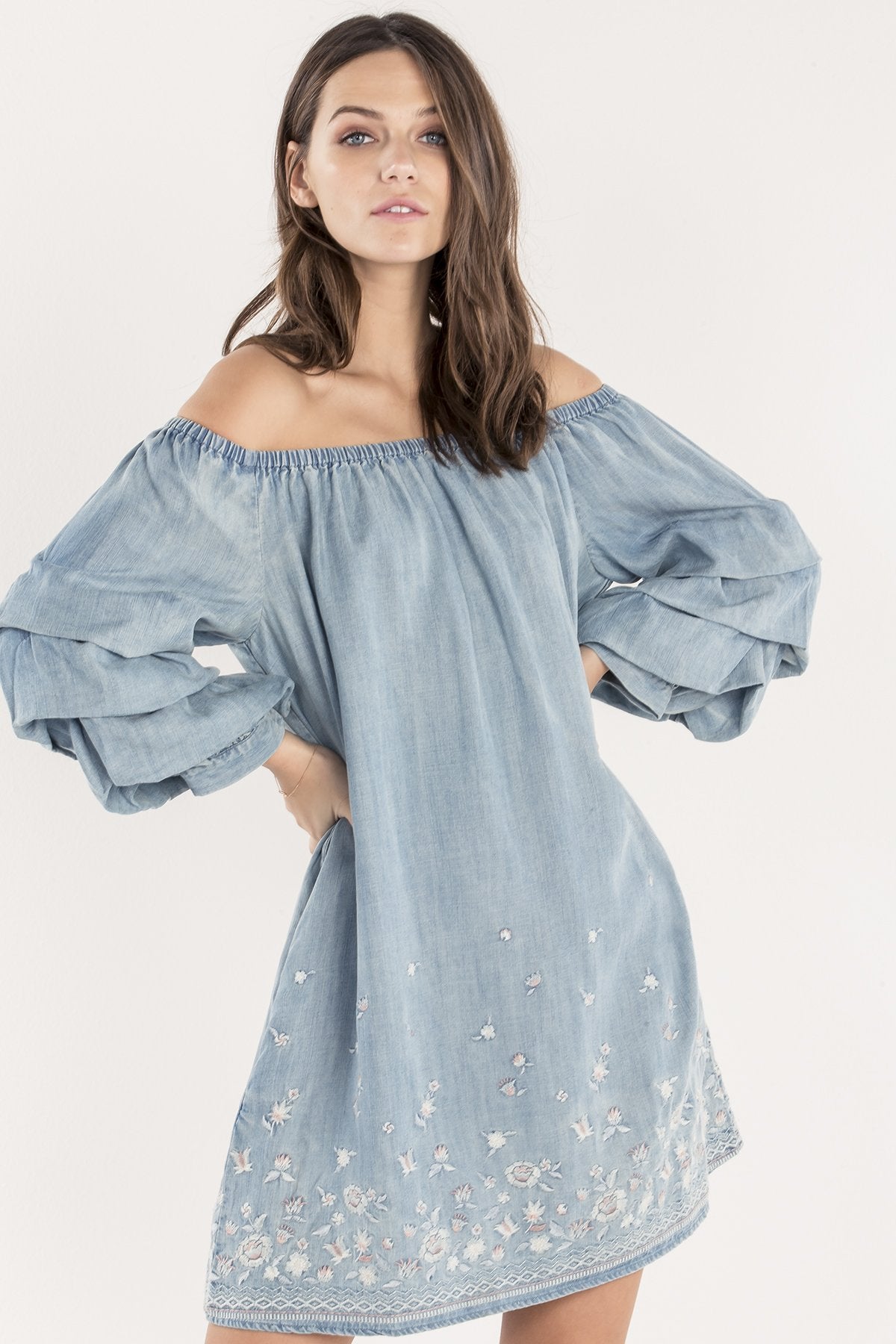 front, Blue