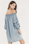 back, Blue