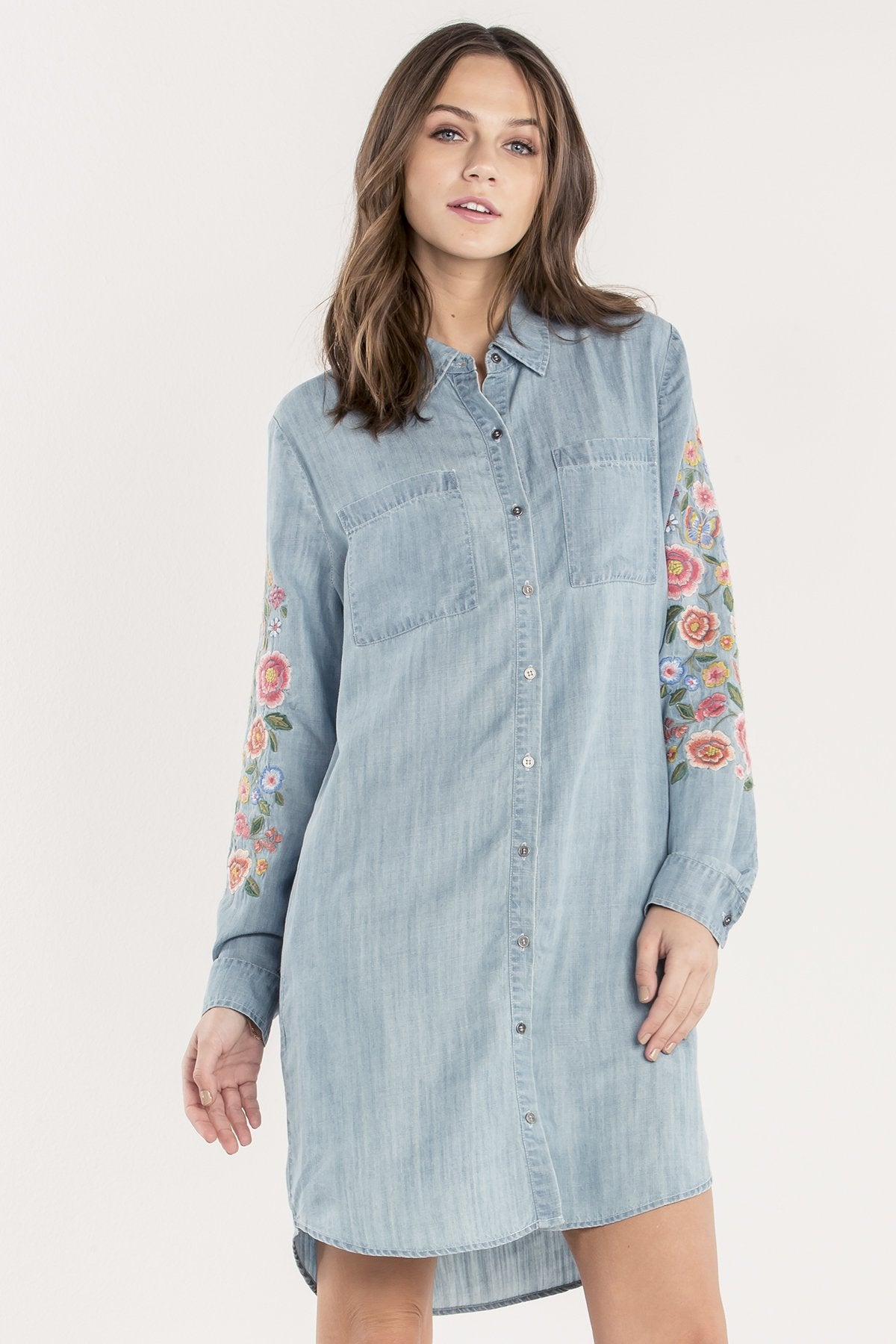 front, Blue