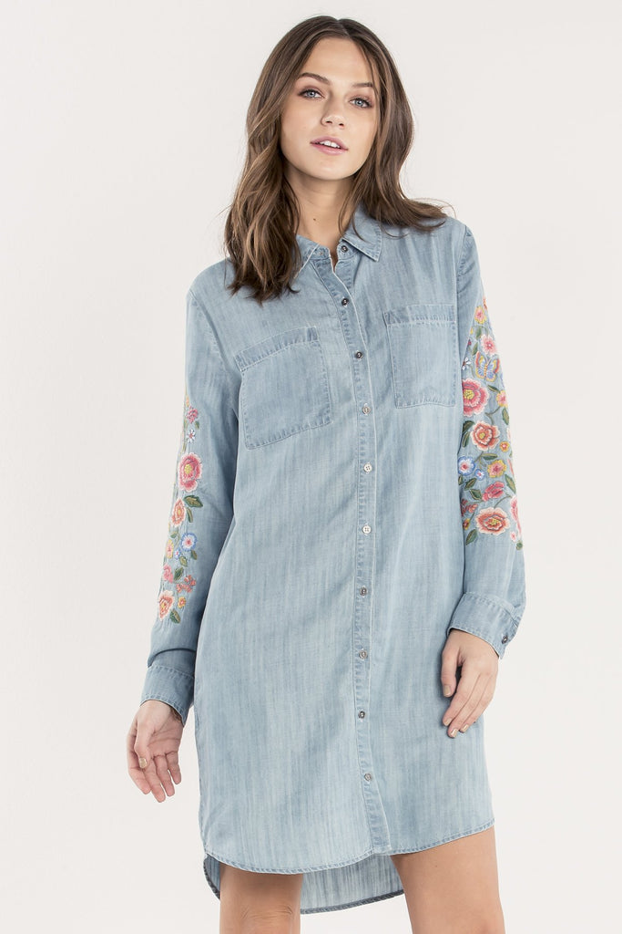 front, Blue