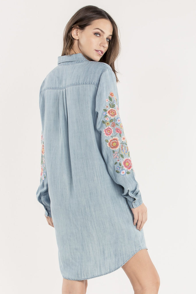 back, Blue