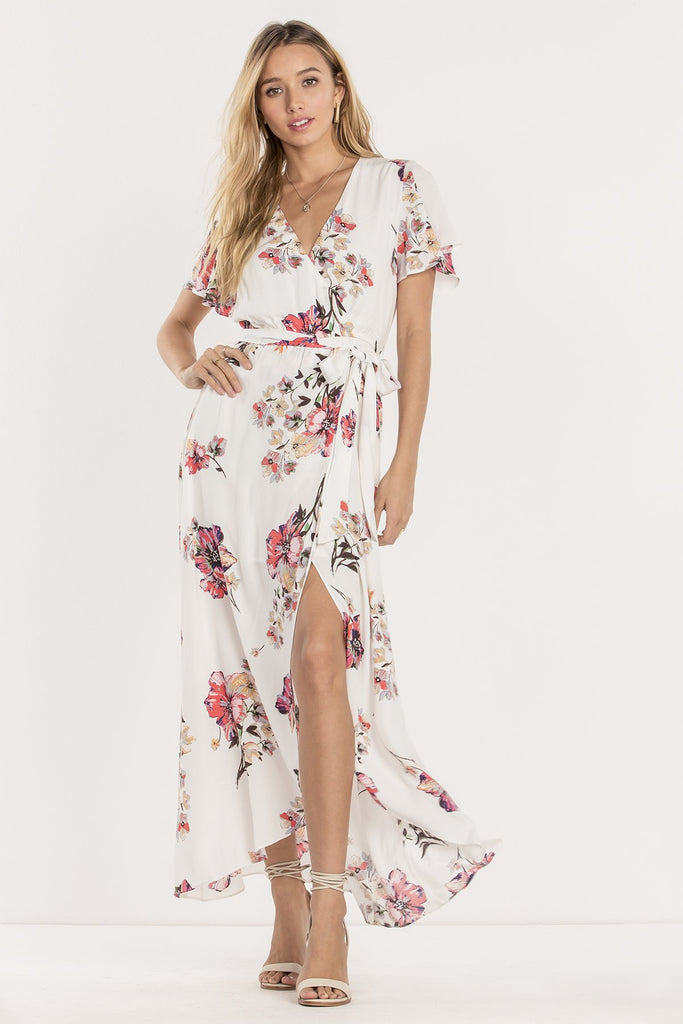front, White