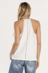 back, White