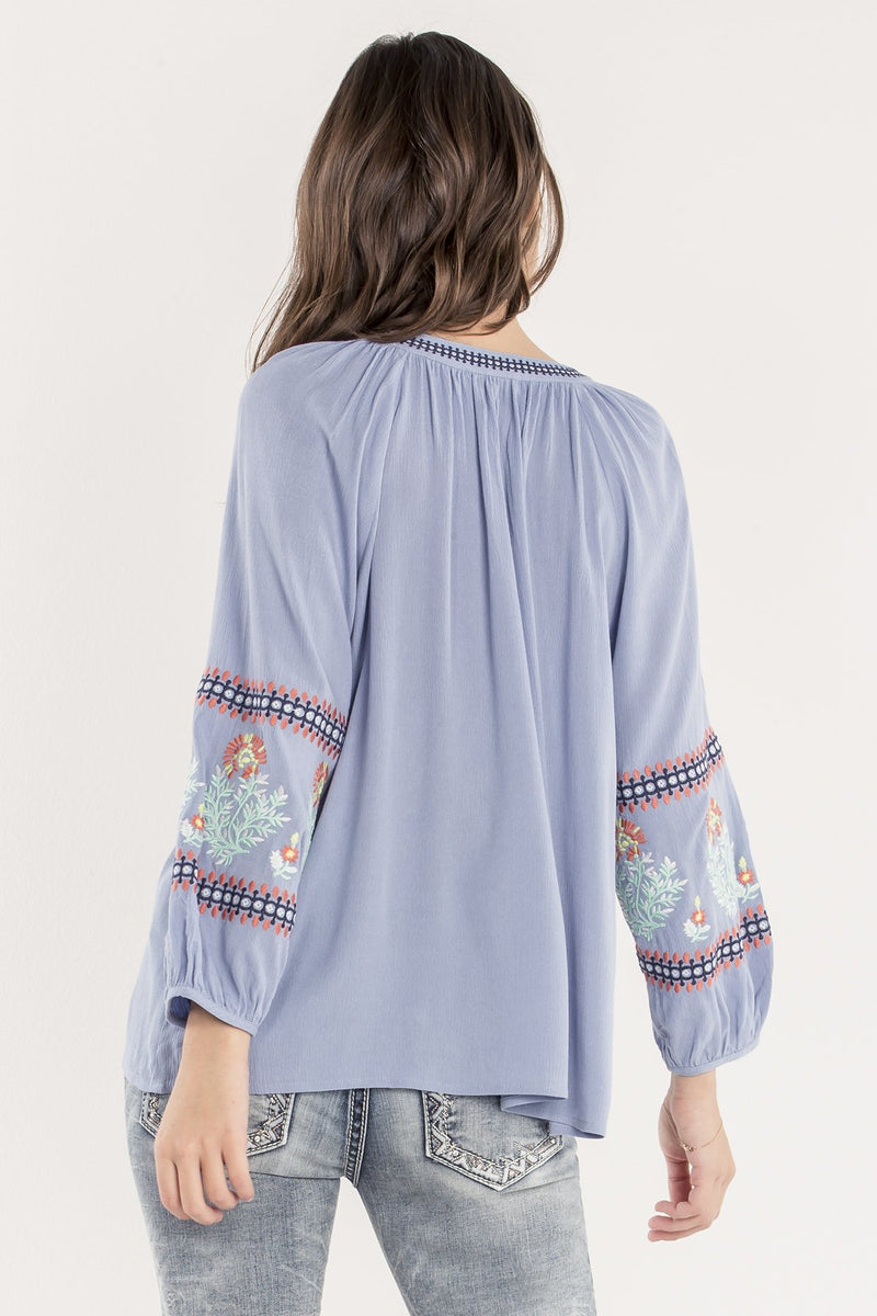back, Blue
