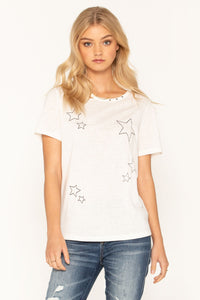 front, White