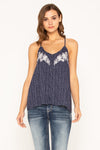 front, Blue