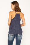 back, Blue