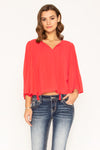 front, Red