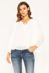 front, White