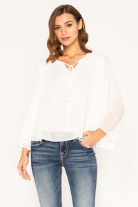 front, White