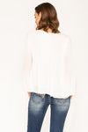 back, White