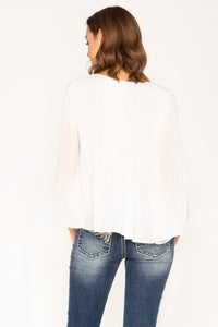 back, White