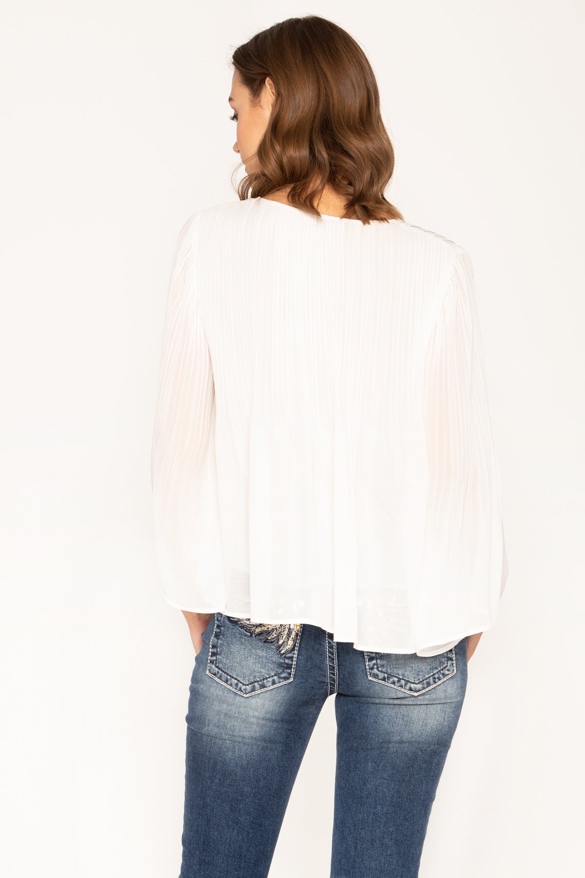 back, White