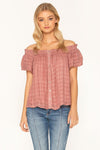 front, Pink