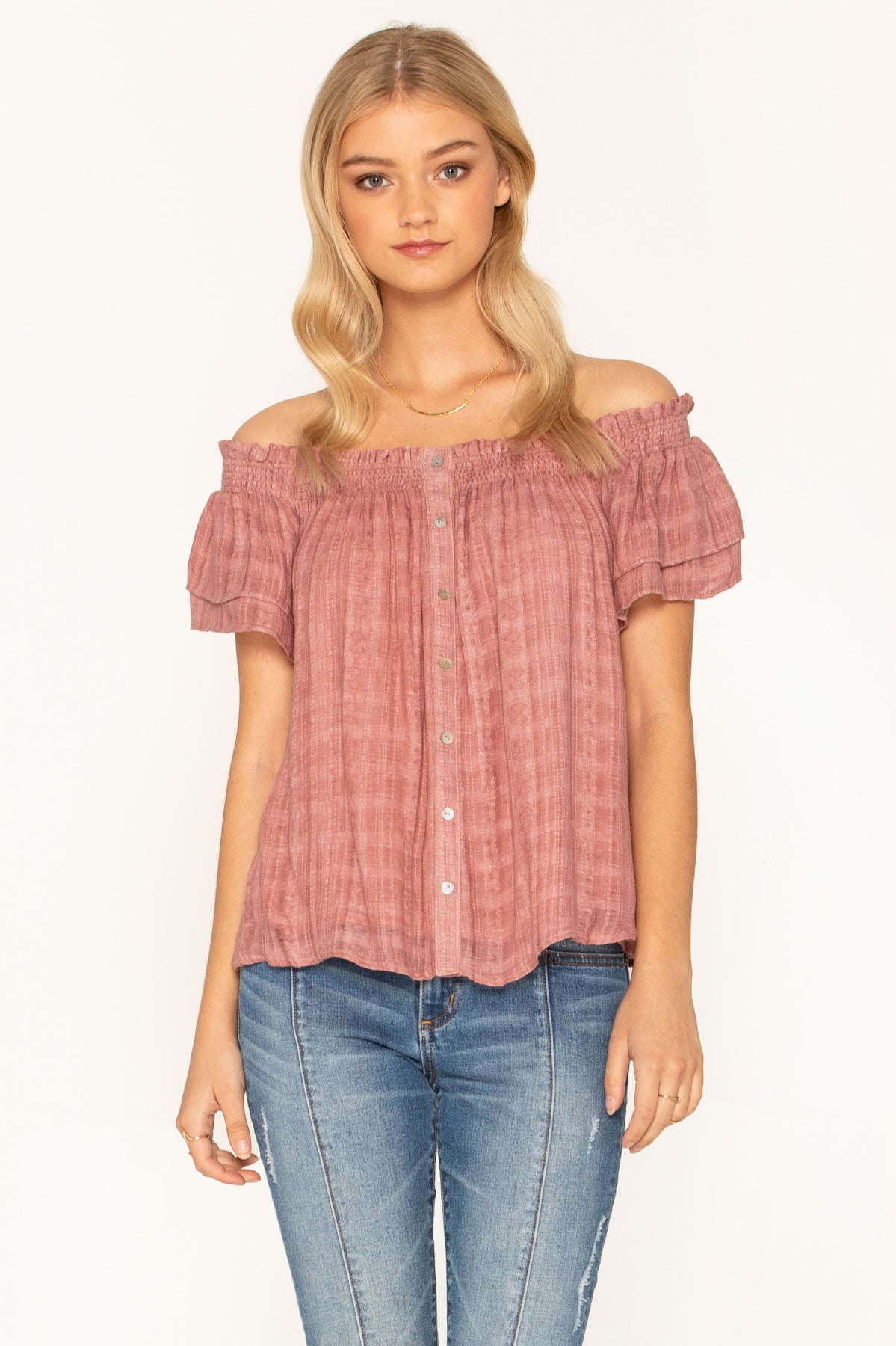 front, Pink