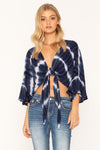 front, Blue