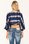 back, Blue