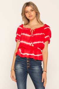 front, Red