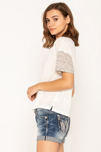 White