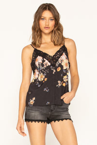 front, Black