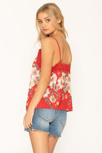 back, Red