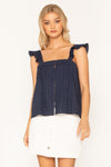 front, Blue