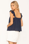 back, Blue