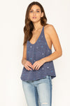 front, Blue